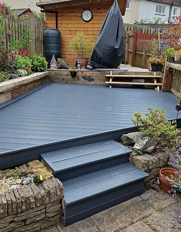 Professional decking installation Glasgow - composite decking specialists